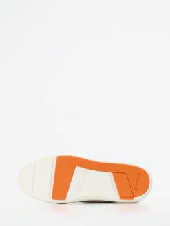– Sneaker aus Kalbleder in Offwhite*Santoni Online