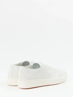 – Sneaker aus Kalbleder Off-White*Santoni Discount