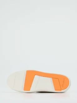 – Sneaker aus Lammleder in*Santoni Outlet