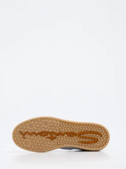 Damen Santoni – Sneaker aus Veloursleder hell