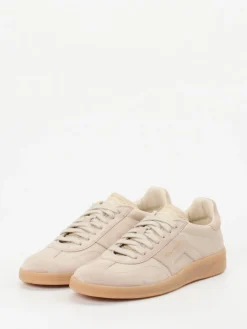 – Sneaker aus Veloursleder*Santoni Discount