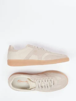 – Sneaker aus Veloursleder*Santoni Discount