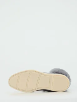 Damen Santoni – Stiefelette aus Nubukleder in