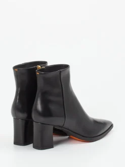 – Stiefeletten aus Kalbleder in*Santoni Clearance