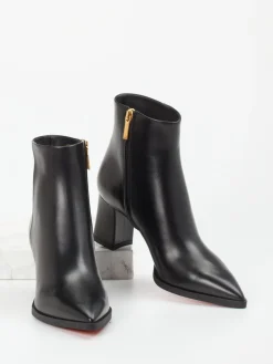 – Stiefeletten aus Kalbleder in*Santoni Clearance