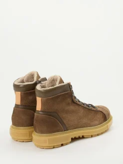 – Stiefeletten aus Nubukleder in*Santoni Best