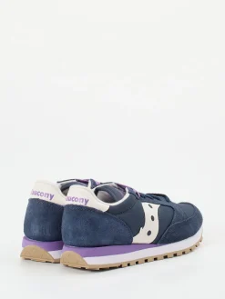 – Retro-Runner aus Veloursleder und Textil navy*Saucony Discount