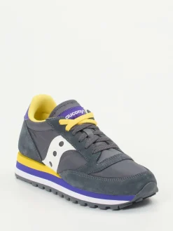 – Retro-Sneaker aus Textil und Veloursleder*Saucony Outlet