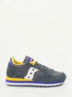 – Retro-Sneaker aus Textil und Veloursleder*Saucony Outlet
