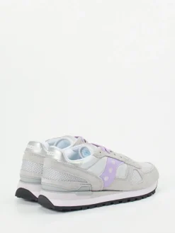– Retro-Sneaker aus Textil und Veloursleder hell*Saucony Outlet