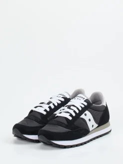 Damen Saucony – Retro-Sneaker aus Veloursleder