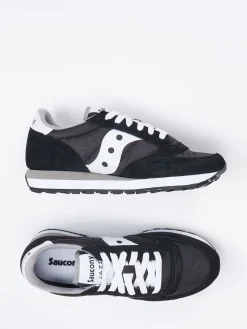 Damen Saucony – Retro-Sneaker aus Veloursleder