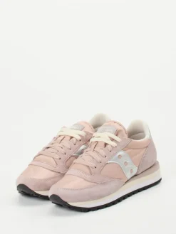 – Retro-Sneaker aus Textil und Veloursleder alt*Saucony Clearance