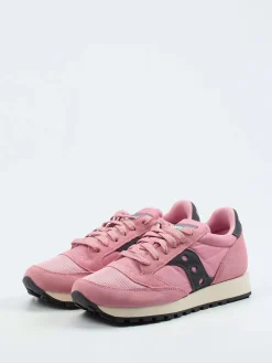 – Retro-Sneaker aus Veloursleder Altrosa*Saucony Best