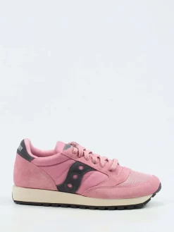 – Retro-Sneaker aus Veloursleder Altrosa*Saucony Best