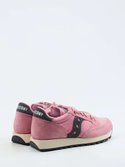 – Retro-Sneaker aus Veloursleder Altrosa*Saucony Best
