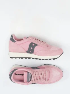– Retro-Sneaker aus Veloursleder Altrosa*Saucony Best
