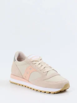 Damen Saucony – Retro-Sneaker aus Veloursleder in