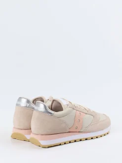 Damen Saucony – Retro-Sneaker aus Veloursleder in