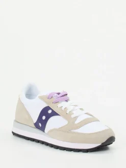 – Retro-Sneaker aus Nylon und Veloursleder*Saucony Clearance
