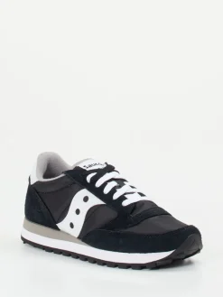 Damen Saucony – Retro-Sneaker aus Textil und Veloursleder