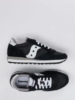 Damen Saucony – Retro-Sneaker aus Textil und Veloursleder