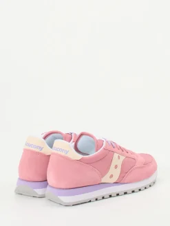 – Retro-Sneaker aus Veloursleder und Textil*Saucony Hot