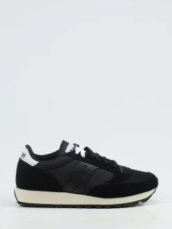 Damen Saucony – Retro-Sneaker aus Mesh und Veloursleder