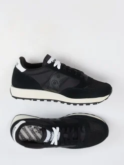 Damen Saucony – Retro-Sneaker aus Mesh und Veloursleder