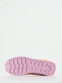 – Retro-Sneaker aus Veloursleder Pfirsich*Saucony New