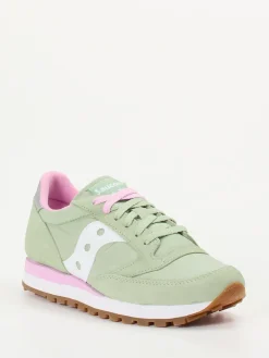 – Retro-Sneaker aus Veloursleder salbei*Saucony Discount