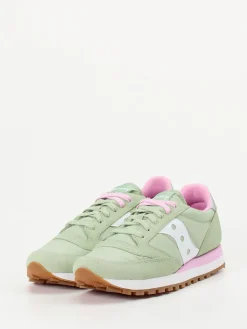 – Retro-Sneaker aus Veloursleder salbei*Saucony Discount