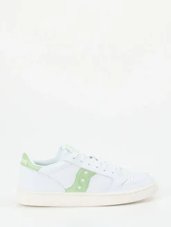 Damen Saucony – Sneaker aus Leder in und Pastellgrün