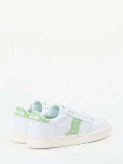 Damen Saucony – Sneaker aus Leder in und Pastellgrün