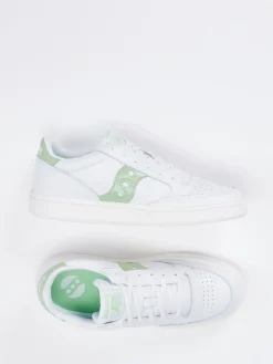 Damen Saucony – Sneaker aus Leder in und Pastellgrün