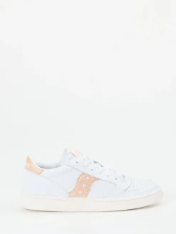 Damen Saucony – Sneaker aus Leder in mit Apricot