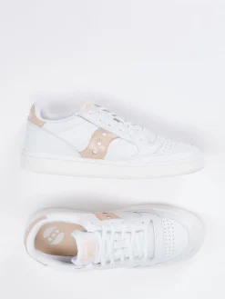 Damen Saucony – Sneaker aus Leder in mit Apricot