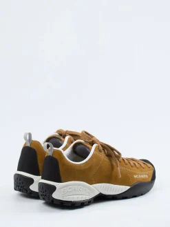 – Approach-Schuhe aus Veloursleder cognac*Scarpa New