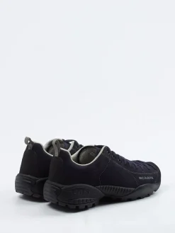 Damen Scarpa – Halbschuh aus Veloursleder Dunkel