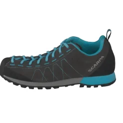 – Zustiegsschuh aus Veloursleder anthrazit*Scarpa Hot