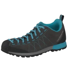 – Zustiegsschuh aus Veloursleder anthrazit*Scarpa Hot