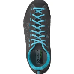 – Zustiegsschuh aus Veloursleder anthrazit*Scarpa Hot