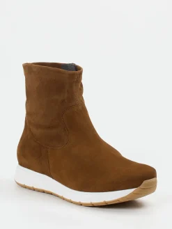 – Ankle Boots aus Veloursleder*Semler New