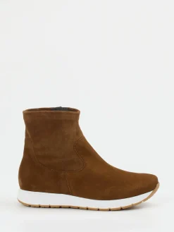 – Ankle Boots aus Veloursleder*Semler New