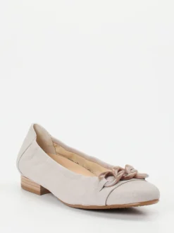 – Ballerinas aus Nubukleder in*Semler Clearance