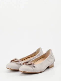 – Ballerinas aus Nubukleder in*Semler Clearance