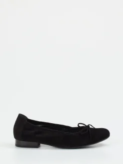 – Ballerinas aus Veloursleder*Semler Sale