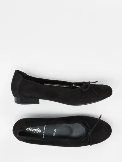 – Ballerinas aus Veloursleder*Semler Sale