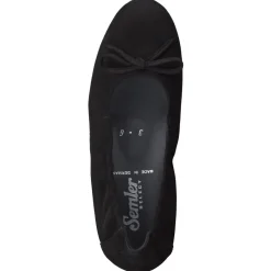 – Ballerinas aus Veloursleder*Semler Sale