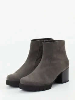 Damen Semler – Blockabsatz-Stiefelette aus Nubukleder